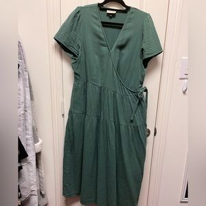 Green Midi Dress